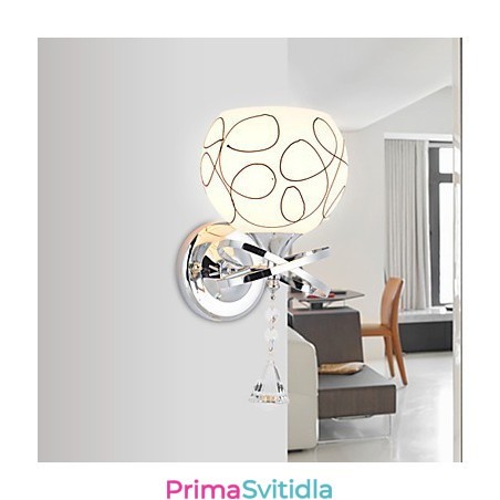 Kreativní současné a smluvní kreativní křišťálové nástěnné lampy Kreativní současné a smluvní kreativní křišťálové nástěnné lampy