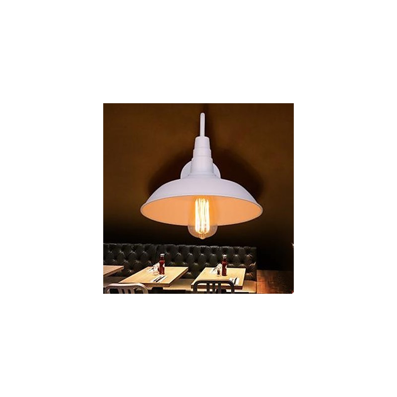Smluvní styl Nástěnná lampa Hrnec