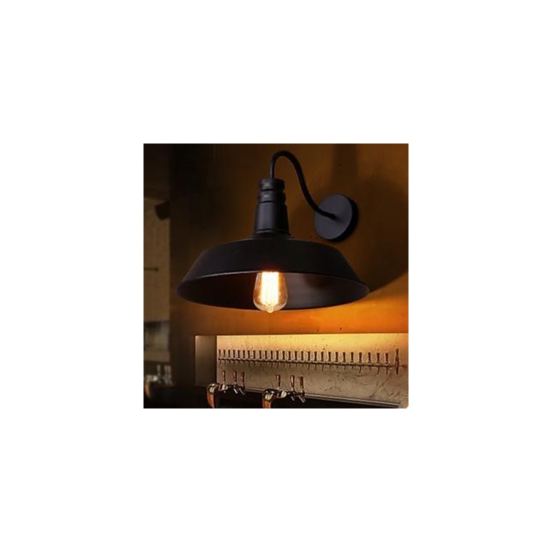 Smluvní styl Nástěnná lampa Hrnec