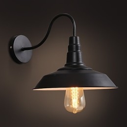 Obnova starověkých způsobů je stará pouliční lampa Balkonová chodba Nástěnná lampa z tepaného železa