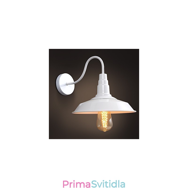Obnova starověkých způsobů je stará pouliční lampa Balkonová chodba Nástěnná lampa z tepaného železa