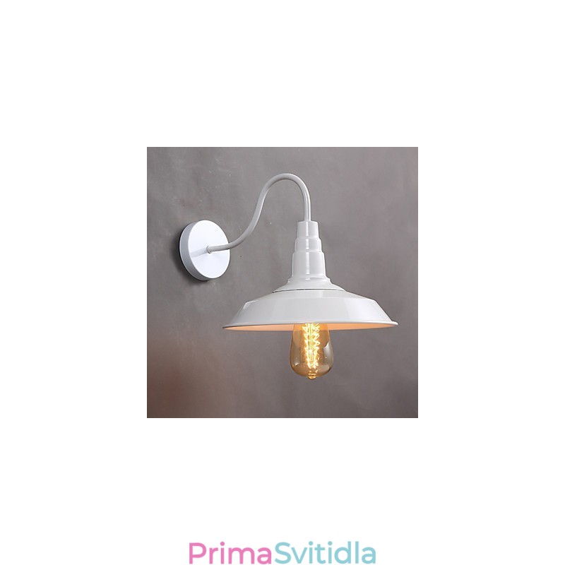 Obnova starověkých způsobů je stará pouliční lampa Balkonová chodba Nástěnná lampa z tepaného železa