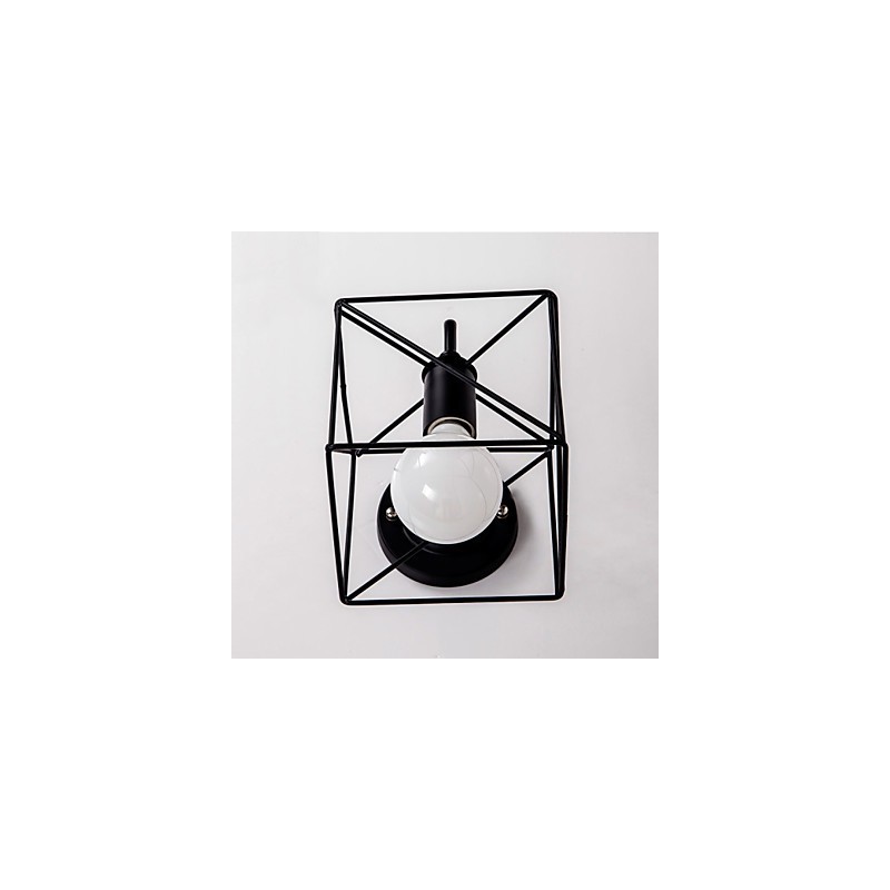 Nástěnná lampa American Industry Nostalgic Vintage Lron Loft Loft Aisle Wall Lamp for Balcon