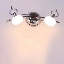Koupelnové osvětlení Modern Contemporary G4 Metal