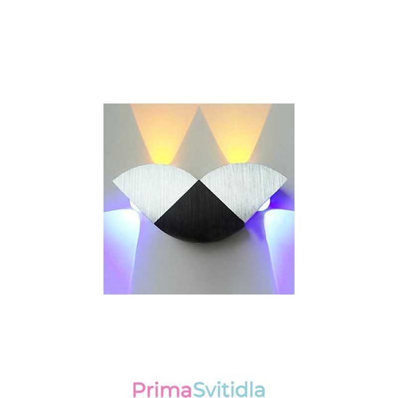 Zapuštěná nástěnná svítidla ve stylu mini Moderní moderní kov