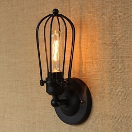 Retro Minimalist Industrial Designers Dekorativní nástěnné svítidlo Balkonová ulička schodiště
