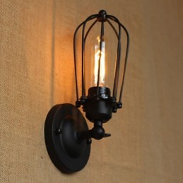 Retro Minimalist Industrial Designers Dekorativní nástěnné svítidlo Balkonová ulička schodiště