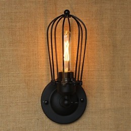 Retro Minimalist Industrial Designers Dekorativní nástěnné svítidlo Balkonová ulička schodiště