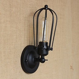 Retro Minimalist Industrial Designers Dekorativní nástěnné svítidlo Balkonová ulička schodiště