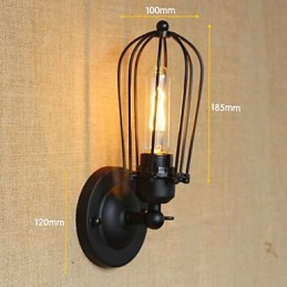 Retro Minimalist Industrial Designers Dekorativní nástěnné svítidlo Balkonová ulička schodiště