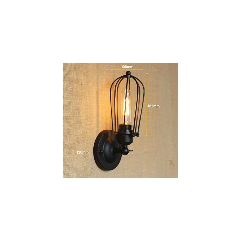 Retro Minimalist Industrial Designers Dekorativní nástěnné svítidlo Balkonová ulička schodiště