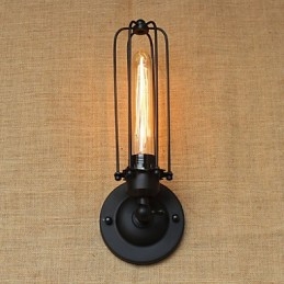 Retro minimalistické industriální schodiště do uličky Balkon Dekorativní nástěnné svítidlo