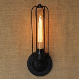 Retro minimalistické industriální schodiště do uličky Balkon Dekorativní nástěnné svítidlo