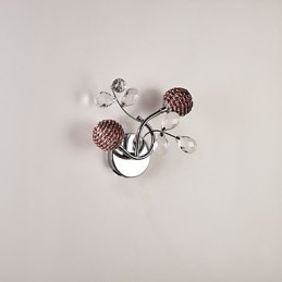 Nástěnné svítidla Crystal Mini Style Moderní Současný kov