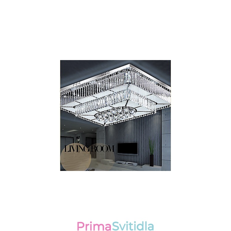 Moderní moderní skleněná zapuštěná montáž