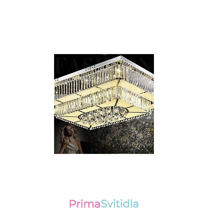 Moderní moderní skleněná zapuštěná montáž
