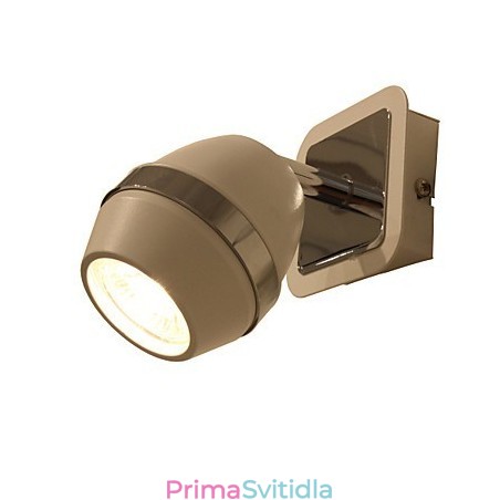 Moderní kulová nástěnná svítidla chrom Koupelnová svítidla 3W Moderní kulová nástěnná svítidla chrom Koupelnová svítidla 3W
