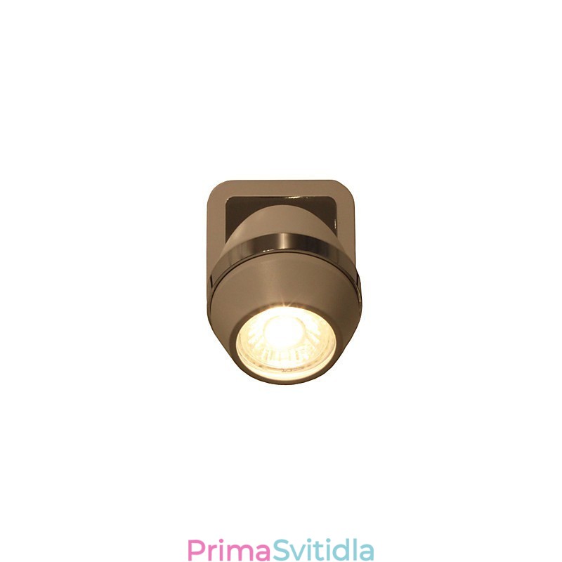 Moderní kulová nástěnná svítidla chrom Koupelnová svítidla 3W