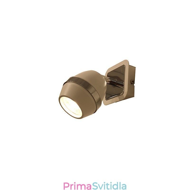 Moderní kulová nástěnná svítidla chrom Koupelnová svítidla 3W