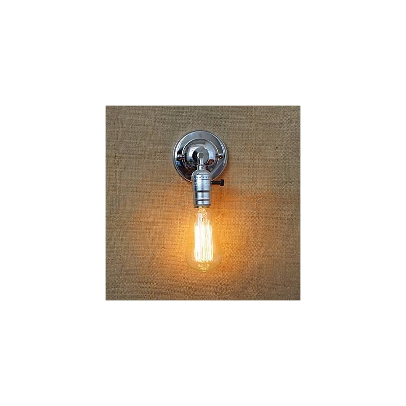 Otočné spínače Americký Venkov Venkov Retro Moderní Edison Žárovka Ulička Mini nástěnná lampa do obývacího pokoje