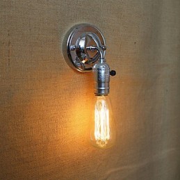 Otočné spínače Americký Venkov Venkov Retro Moderní Edison Žárovka Ulička Mini nástěnná lampa do obývacího pokoje