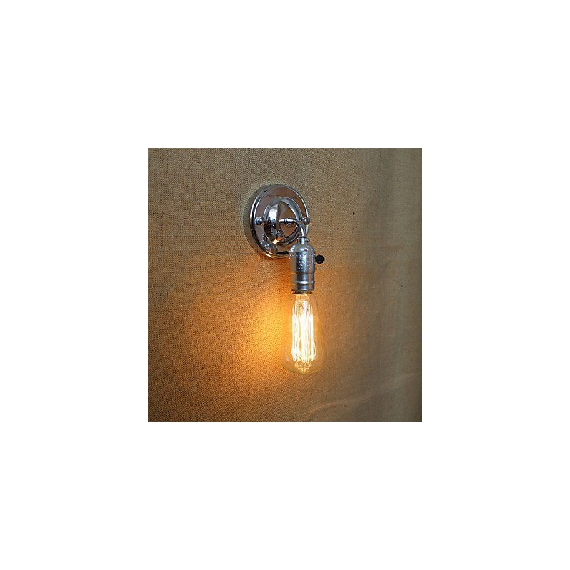 Otočné spínače Americký Venkov Venkov Retro Moderní Edison Žárovka Ulička Mini nástěnná lampa do obývacího pokoje