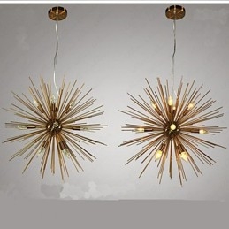 Lustr Retro Imitation Copper Creative line 12