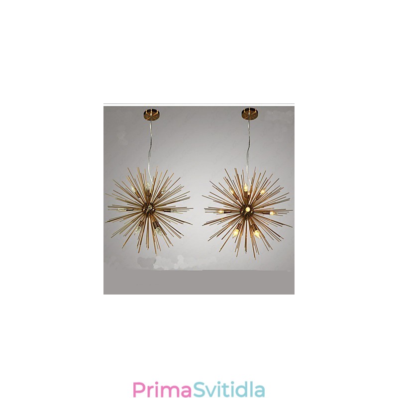 Lustr Retro Imitation Copper Creative line 12