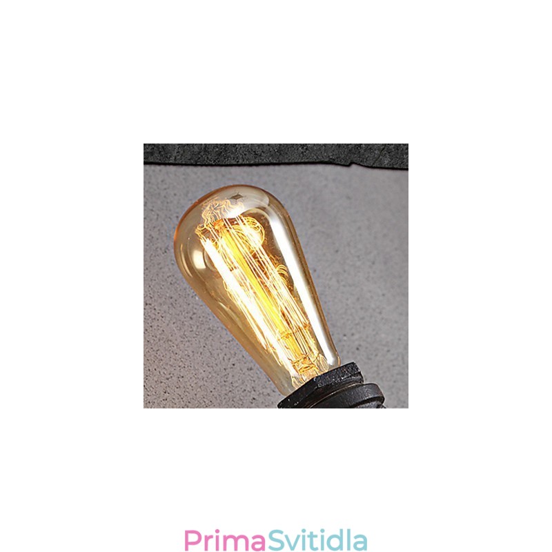 Nástěnné svítidla Mini Styl Rustikální Lodge Kov