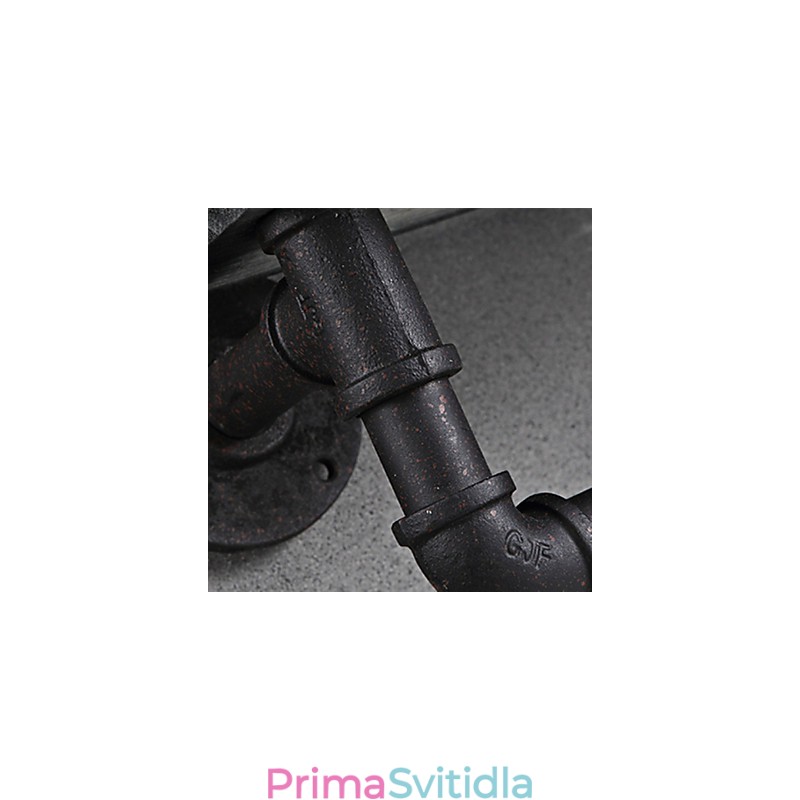Nástěnné svítidla Mini Styl Rustikální Lodge Kov
