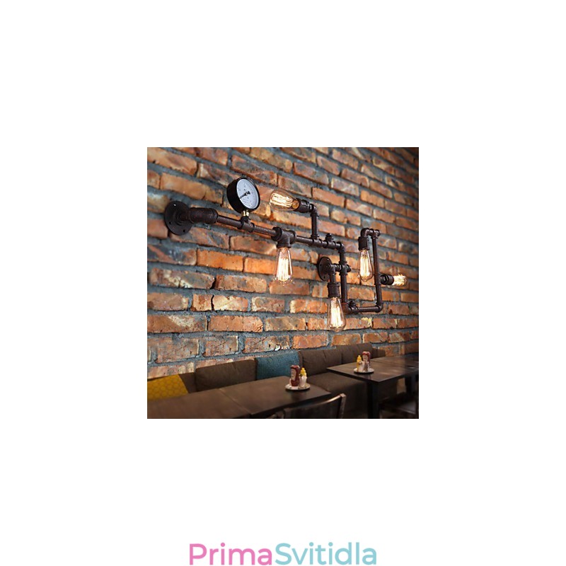 Nástěnné svítidla Mini styl Rustikální Lodge Metal