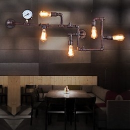 Nástěnné svítidla Mini styl Rustikální Lodge Metal