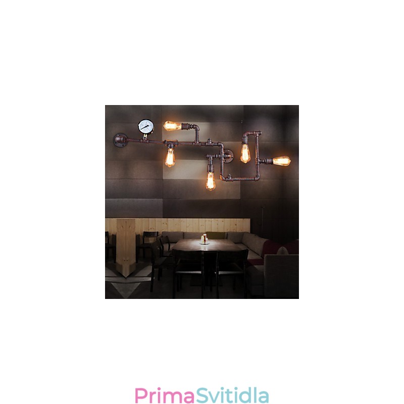 Nástěnné svítidla Mini styl Rustikální Lodge Metal