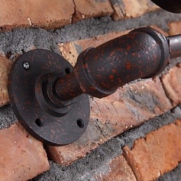 Nástěnné svítidla Mini styl Rustikální Lodge Metal