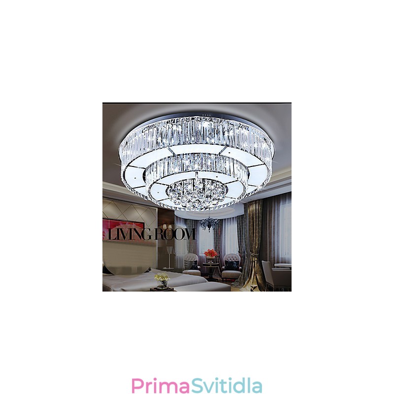 Moderní moderní skleněná zapuštěná montáž