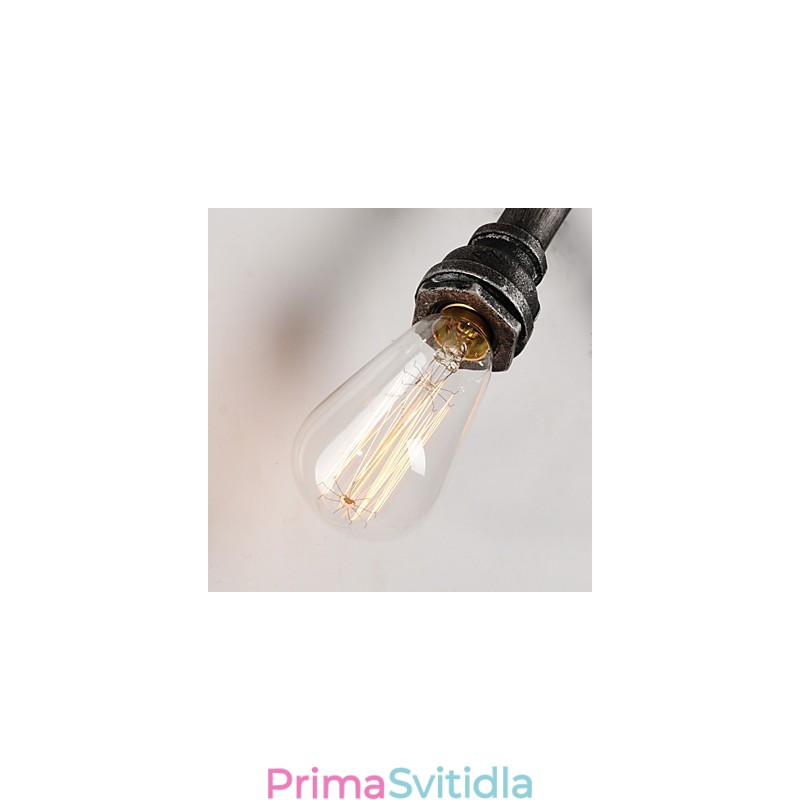 Nástěnné svítidla Mini Styl Rustikální Lodge Kov
