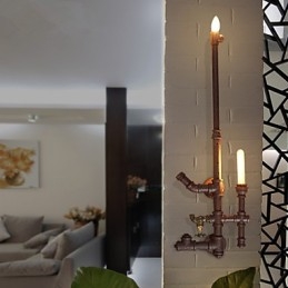 Nástěnné svítidla Mini styl Rustikální Lodge Metal