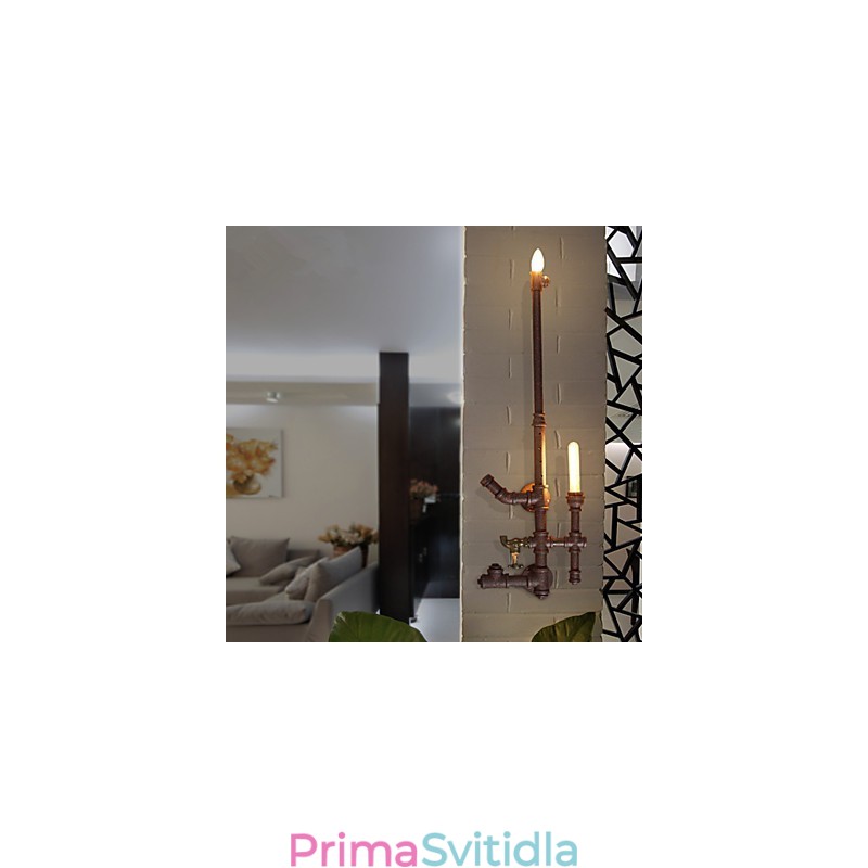 Nástěnné svítidla Mini styl Rustikální Lodge Metal