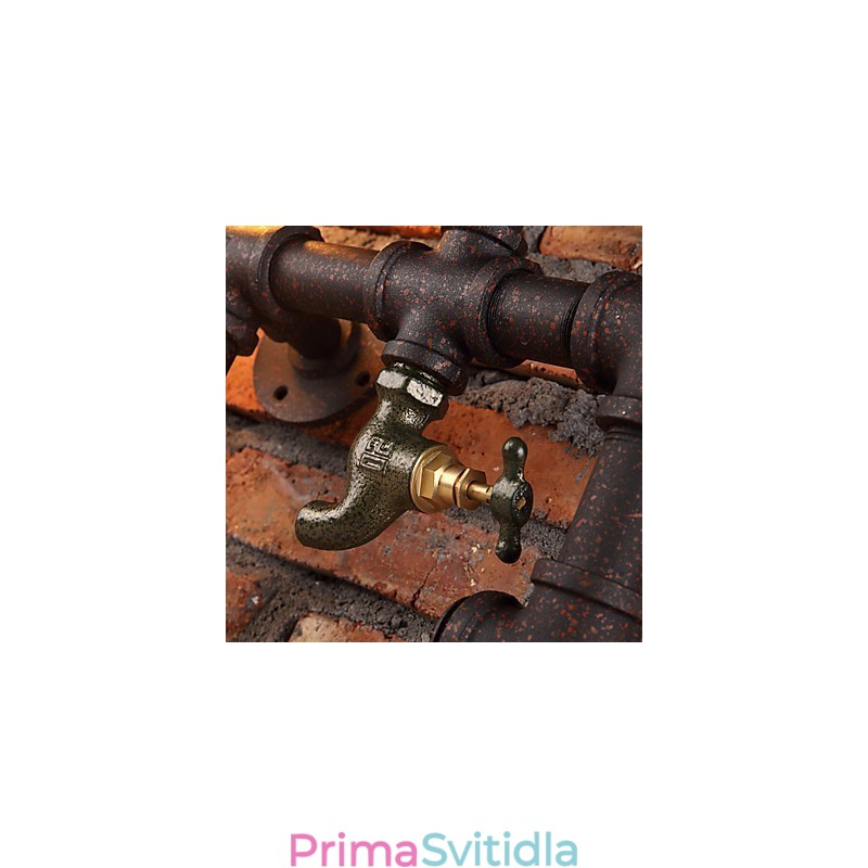 Nástěnné svítidla Mini styl Rustikální Lodge Metal