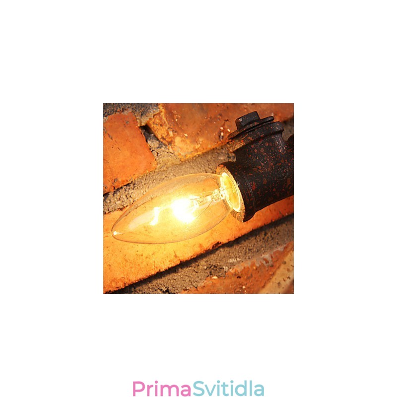 Nástěnné svítidla Mini styl Rustikální Lodge Metal
