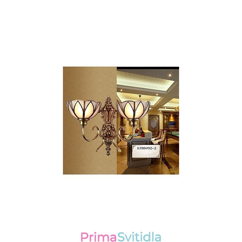 Nástěnné svítidla Mini Styl Tradiční Klasické Kovové