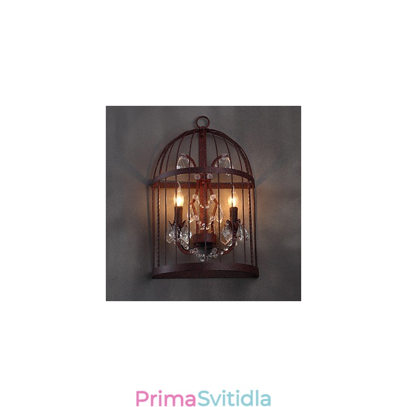 Nástěnné svítidla Mini Styl Tradiční Klasické Kovové
