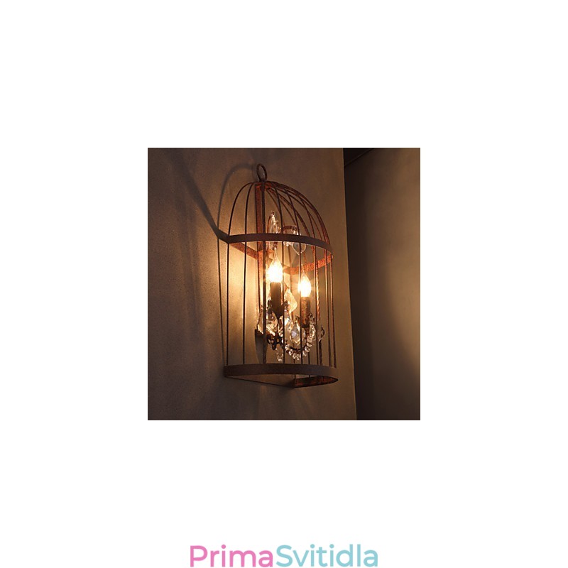 Nástěnné svítidla Mini Styl Tradiční Klasické Kovové