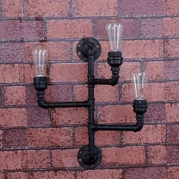Nástěnné svítidla v mini stylu Rustic Lodge Metal