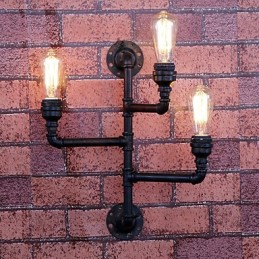 Nástěnné svítidla v mini stylu Rustic Lodge Metal