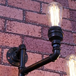 Nástěnné svítidla v mini stylu Rustic Lodge Metal
