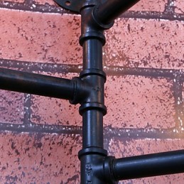 Nástěnné svítidla v mini stylu Rustic Lodge Metal