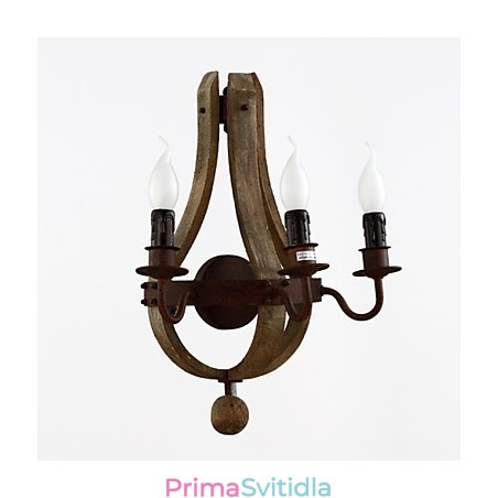 Vintage americká rustikální dřevěná nástěnná lampa na víno do obývacího pokoje a ložnice Vintage americká rustikální dřevěná nástěnná lampa na víno do obývacího pokoje a ložnice