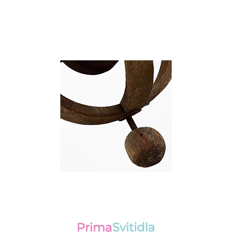 Vintage americká rustikální dřevěná nástěnná lampa na víno do obývacího pokoje a ložnice