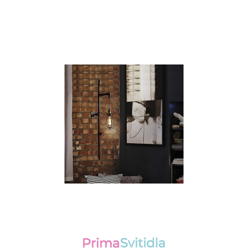 Nástěnné svítidla Mini Styl Rustikální Lodge Kov